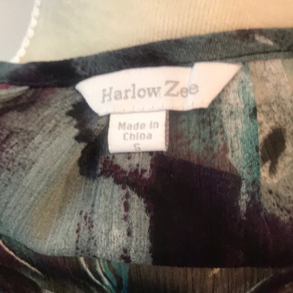 Harlow Zee Sheer Blouse☀️ - Picture 8 of 8